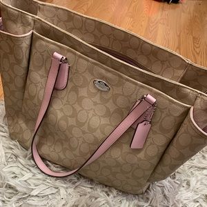 Coach Diaper bag